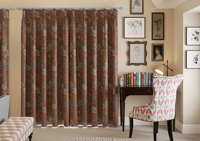 Paloma, Cinnamon - Made to Measure Curtain - Image 7